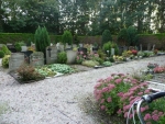 Resultaat renovatie begraafplaats Heilige Familie Parochie